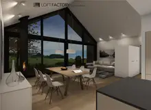 Neues Einfamilienhaus SONNENLOFT 1