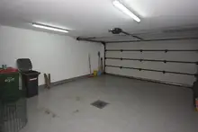 Innenbereich Garage