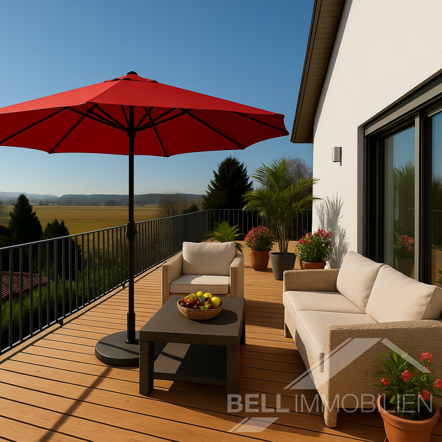Bauvorhaben im SALZBURGER SEENLAND / Neue Dachterrassenwohnung in Berndorf