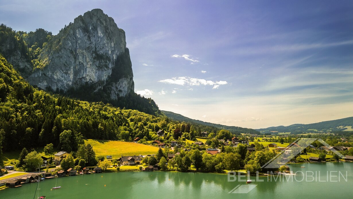 Blick auf die Drachenwand 