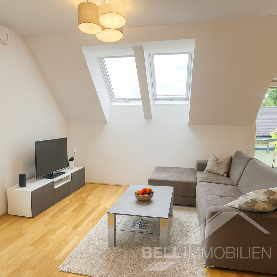 ELIXHAUSEN / Moderne 3-Zimmer-Dachgeschosswohnung