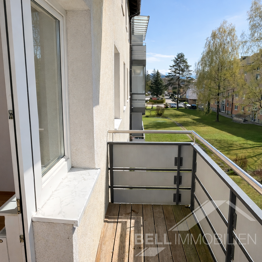 SALZBURG-JOSEFIAU / 4-Zimmer-Balkonwohnung unweit der Salzach