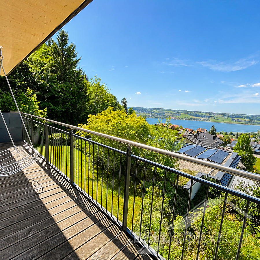 MATTSEE "Haus im Haus" mit 2-Seen Panorama!